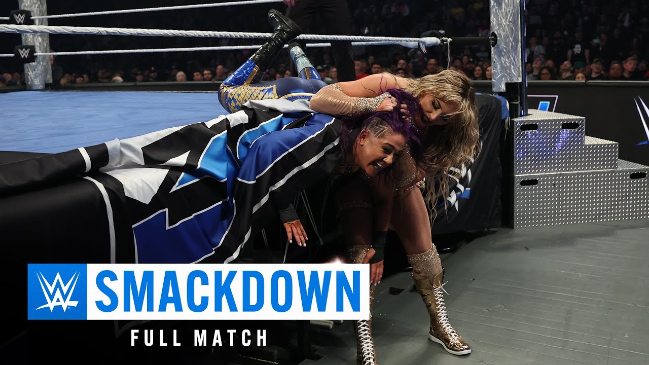 FULL MATCH: Tiffany Stratton vs. Bayley | WWE Women’s Title Match: SmackDown, Jan. 17, 2025