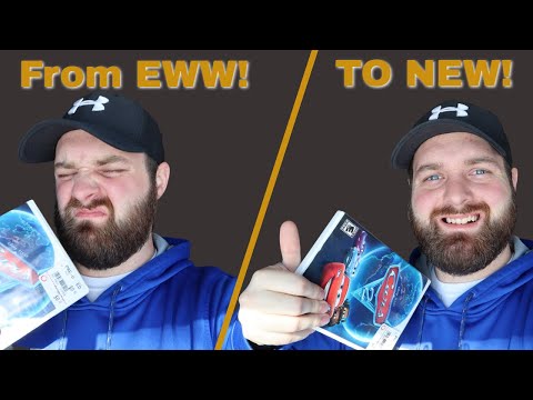 How To Eliminate Cigarette Smoke From Your eBay Inventory! - Video Games & More..