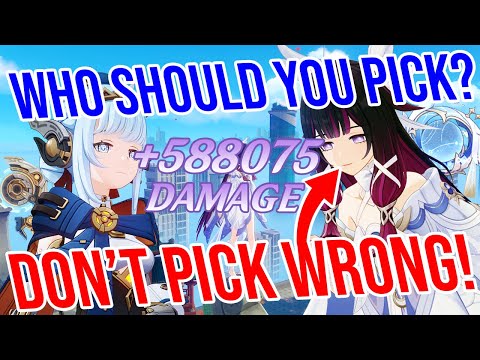 Columbina vs Ineffa... The Harsh Truth | Genshin Impact 6.3