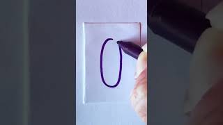 DRAWING A BUBBLE LETTER I ✍️  | LETTERING | DOODLE ART FOR BEGINNERS | Art Tutorial