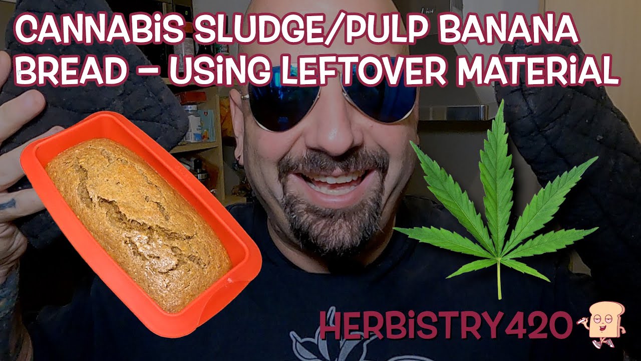 Cannabis Pulp Banana Bread Recipe — 5 Simple Steps