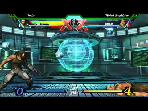 Mahvelous Mondaze (1/27/14) | 1st Round | Rex0r vs IFD GoA | PsychoShot