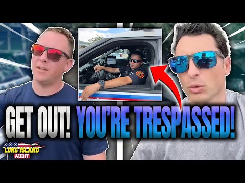 Cops Snap When Their Hypocrisy Gets Exposed