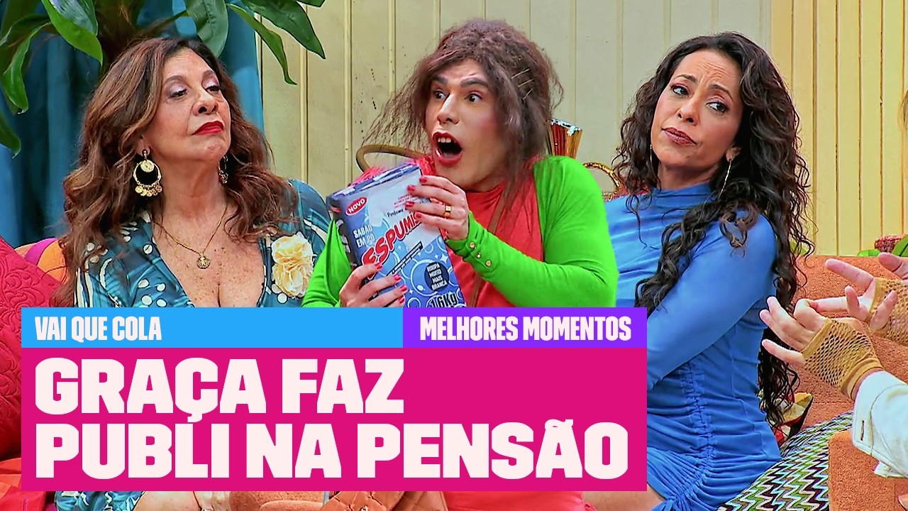 PUBLI DE GRAÇA? MELHORES MOMENTOS do EPISÓDIO 6! | Vai Que Cola | Temporada 14 | Multishow