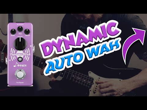 Donner Dynamic Wah Review | Auto Wah Envelope Filter Pedal