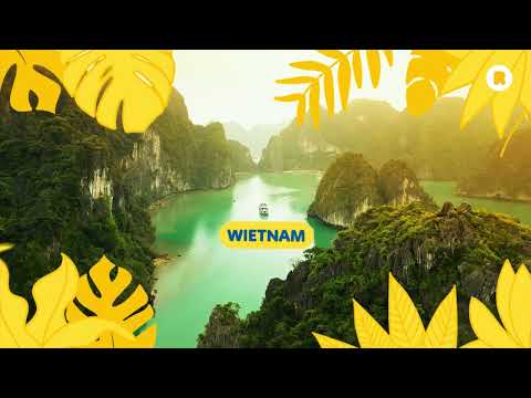 Poznaj Wietnam – tarasy ryżowe, pływające targi i prawdziwa Azja #rainbow  #travel #azja