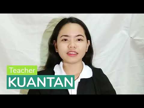 Kuantanのプロフィール動画