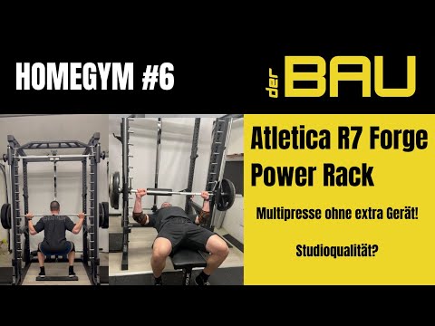 Multipresse am Rack?! Atletica R7 Forge im Test