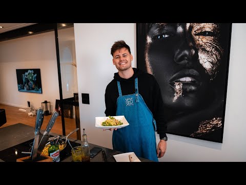 Pasta Pesto and Q&A | Mike Grilliams