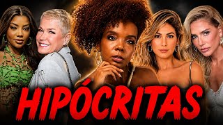 A HIPOCRISIA DOS FAMOSOS! APOIO A RODRIGO BRANCO VIRA ALVO DE CRÍTICAS E ACUSAÇÕES DE HIPOCRISIA!