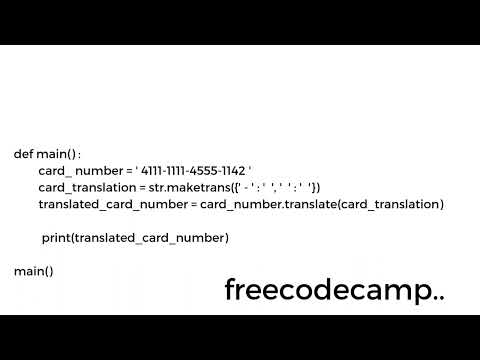 Implementing The Luhn Algorithm Python Beta Certification Step 6