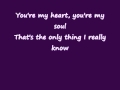 Modern Talking - You're my heart, you're my soul (Lyrics on screen)