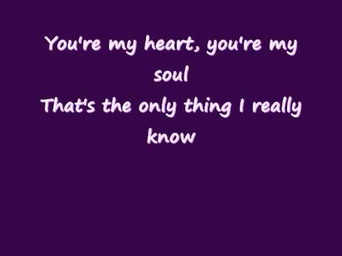 Modern Talking - You're my heart, you're my soul (Lyrics on screen)