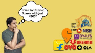 How to Invest in an Unlisted Company? | Buy or Sell Unlisted Shares | Yagnesh Patel