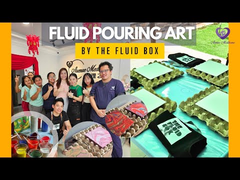 Fluid Pouring Art