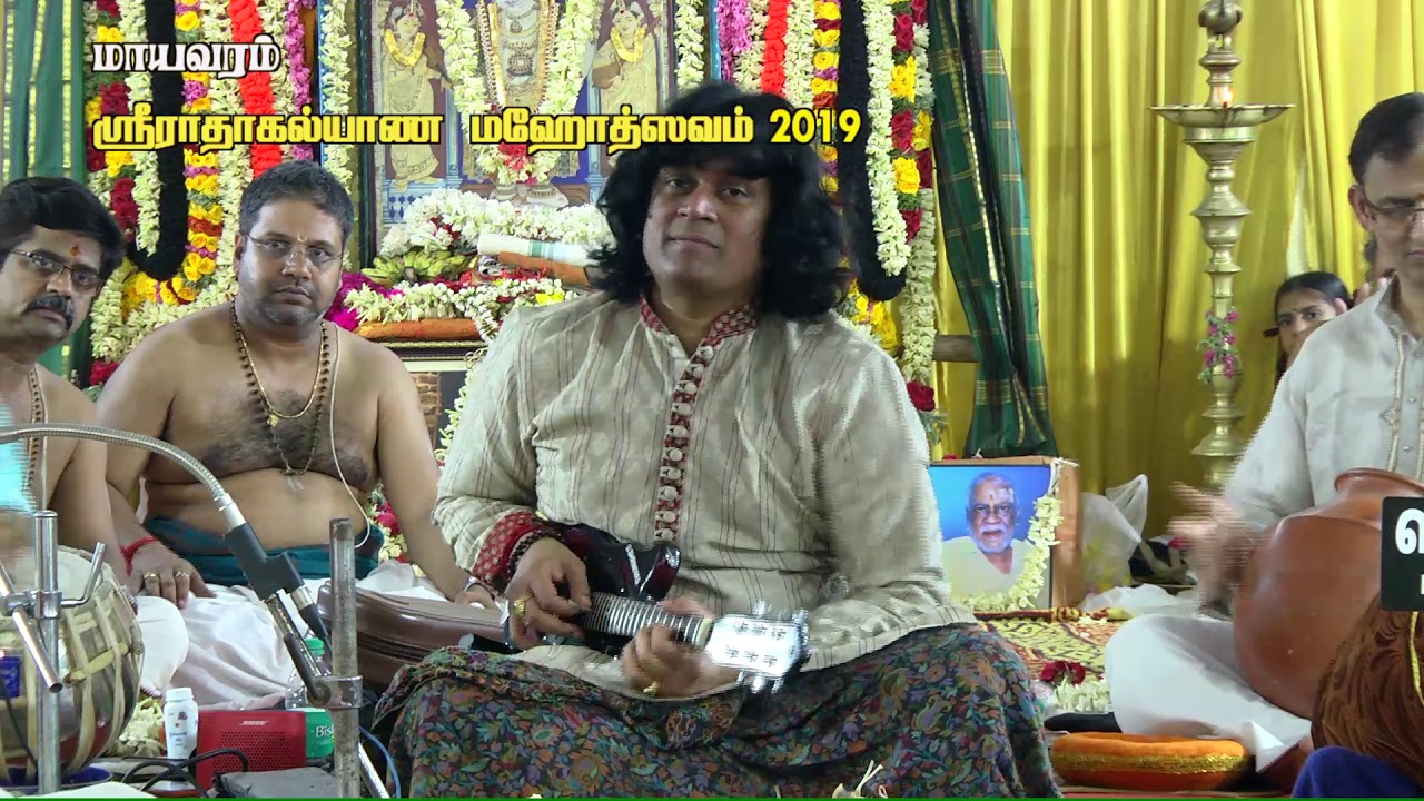 Alaipayuthe Kanna | Mandolin Rajesh | Kananda | 64th Mayuram Radha Kalyana Mahotsvam