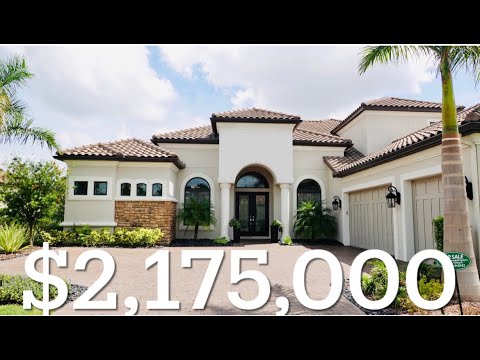 $2,175,000 Luxury Home Tour in Bradenton, Florida