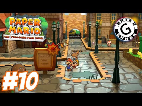 Paper Mario: The Thousand-Year Door ⭐ (Switch) ⭐ Return to Rogueport 🌟