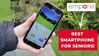 emporia SMART.5 Smartphone Demo & Review