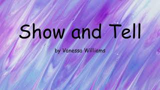 Show and Tell by Vanessa Williams (Lyrics)