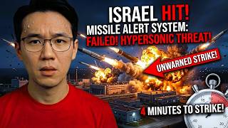 Iran's Fattah-2 Hypersonic Hits Israel in 4 Minutes — Faster Than Alert System Can Warn