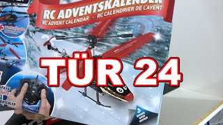 Revell Adventskalender RC Helikopter - Tür 24 - Chrismas is coming