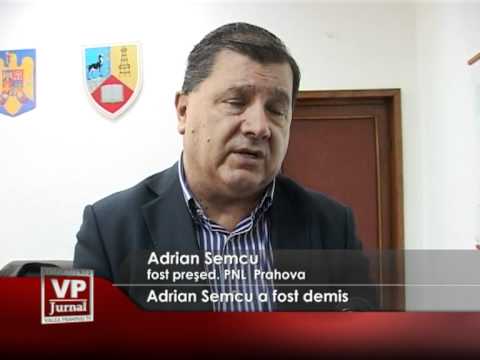Adrian Semcu a fost demis