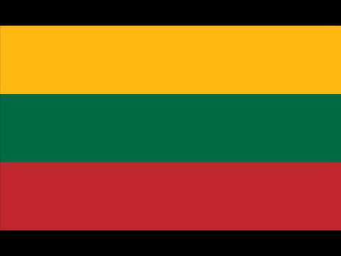 National Anthem of Lithuania. (Lyrics) (Instrumental)