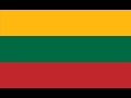 National Anthem of Lithuania. (Lyrics) (Instrumental ...