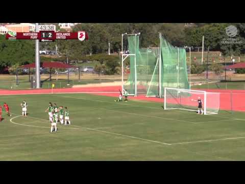 Round 23 Northern Fury v Redlands Utd