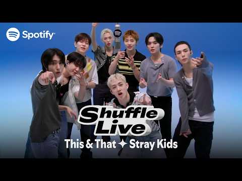 Stray Kids 'This & That' Shuffle Live | Spotify K-Pop ON! RECORD