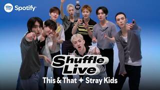Download lagu Stray Kids 'This & That' Shuffle Live | Spotify K-Pop ON! RECORD mp3