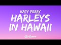 Katy Perry Harleys In Hawaii Lyrics