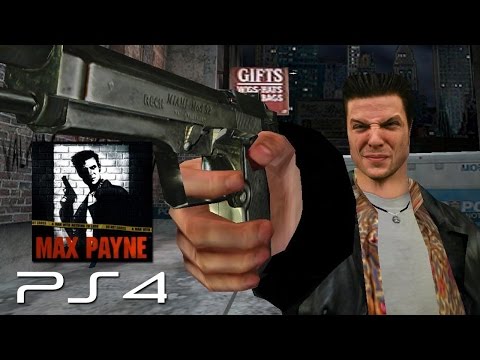 Max Payne für PS4 - Angespielt: Das taugt die PS2-Classic-Version