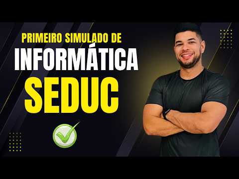 Informática Básica | SIMULADO | IBADE | SEDUC-RO