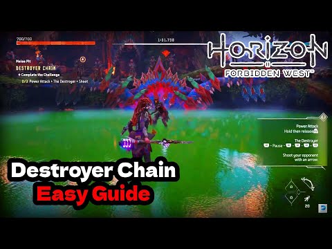 Destroyer Chain Quick Guide - Horizon Forbidden West