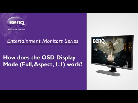 Žaidimų monitorius BenQ EX2710Q | 27" MOBIUZ 165 Hz, QHD raiškos, 1 ms žaidimų monitorius su IPS technologija video