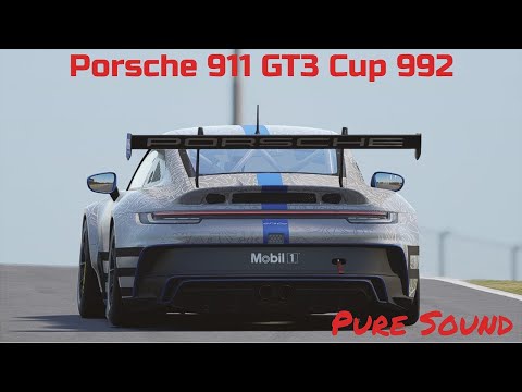 Porsche 911 GT3 Cup 992 Pure Sound