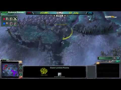 2010 GSL Season 3 Ro16 Match 6 Set 3   MC vs July