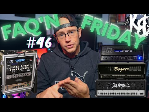 FAQ'N Friday #46 - Rack Gear Setup, Offering Cab IRs, Best Amp For Drop C Hardcore Riffs