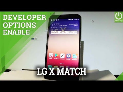 How to Activate Developer Options LG X Mach - USB Debugging