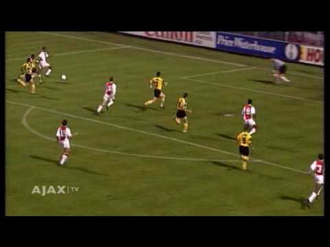 Wedstrijd van toen Ajax - Roda JC