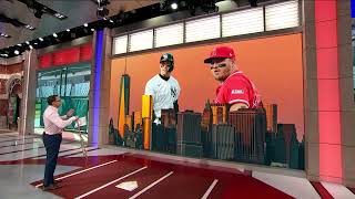 Breaking down Mike Trout and Aaron Judge's INSANE 2-HR performances!! ????