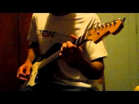 Red Hot Chili Peppers - The Power of Equality guitar cover (fender american deluxe 2007)