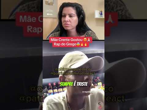 MÃE CRENTE GOSTOU DA MÚSICA DO MC GREGO 🔥🔥🔥🇧🇷🇧🇷🇧🇷 @NetflixBrasil #brasil