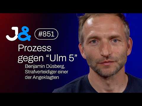 Strafverteidiger Benjamin Düsberg über den Prozess gegen "Ulm 5" - Jung & Naiv: Folge 851 Video-Thumbnail von YouTube