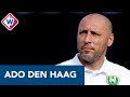 Captain ADO komend seizoen nog niet bekend: 'Wil bij de spelers iets uitlokken' - OMROEP WEST SPORT