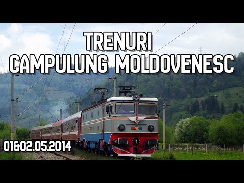 Trenuri Campulung Moldovenesc - 01&02.05.2014 - Trains in Campulung Moldovenesc