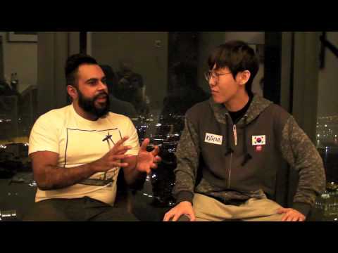 Lion-O interviews JDCR at IeSF Baku