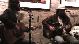 Mike Beck and Jon Napier at The East Village Coffee Lounge, Monterey